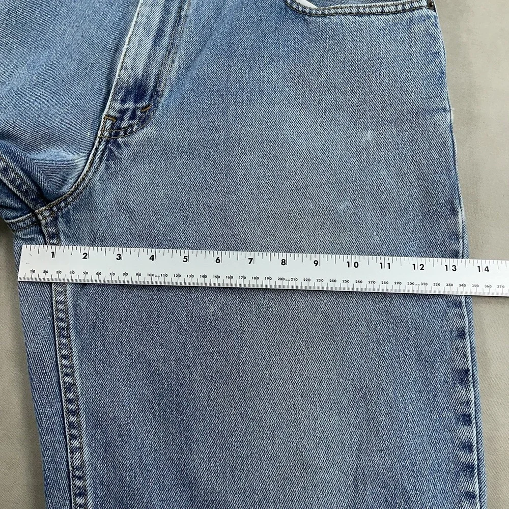 Vintage Levis 560 Jeans Mens 34x30 Comfort Fit Loose Denim Distressed Baggy Y2K